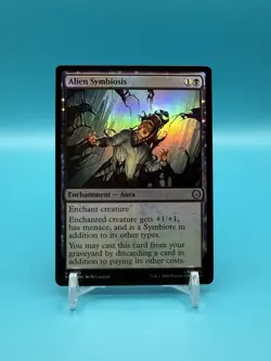 Alien Symbiosis - Marvel’s Spider-Man (SPM) - FOIL - Image 1