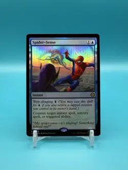 Spider-Sense - Marvel’s Spider-Man (SPM) - FOIL - Image 1