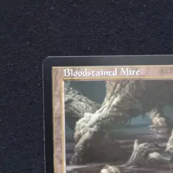 #313 Bloodstained Mire Onslaught Set Regular Magic the Gathering MTG - Image 2