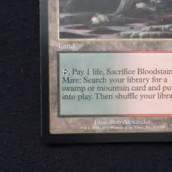 #313 Bloodstained Mire Onslaught Set Regular Magic the Gathering MTG - Image 5