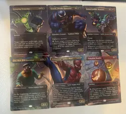Marvel's Spider-Man: 21,22,23,24,25 And 25 Foil Promo Set - Image 1