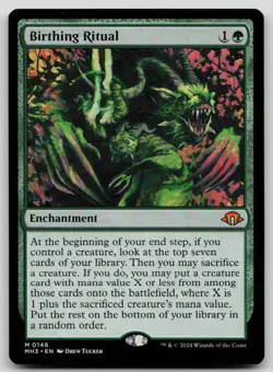 Birthing Ritual M Modern Horizons 3 146 NM - Image 1
