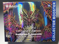 1x Commander Legends: Battle for Baldur's Gate Collector Booster Hanger Pack - Image 1