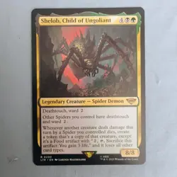 Shelob, Child of Ungoliant 230 MTG The Lord of the Rings (LTR) Rare NM - Image 1