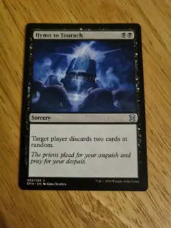 MTG - Hymn to Tourach - Eternal Masters - Image 1