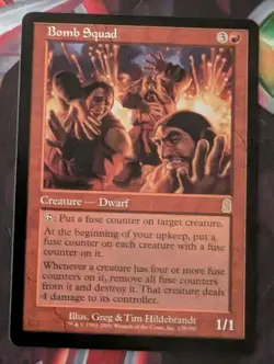MTG Odyssey Rare BOMB SQUAD SP - Image 1