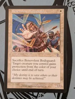 MTG Judgment Common BENEVOLENT BODYGUARD NM - Image 1
