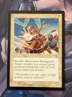 MTG Judgment Common BENEVOLENT BODYGUARD NM - Image 2