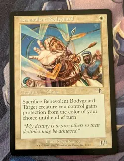 MTG Judgment Common BENEVOLENT BODYGUARD NM - Image 3