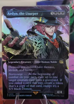 Ardyn, the Usurper (Borderless) (0315) Final Fantasy Foil - Image 1