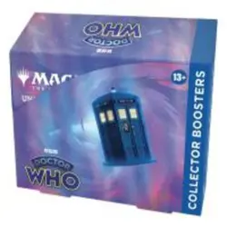 Magic the Gathering Doctor Who Collector Booster 12 Pack shrink Japanese - Image 5
