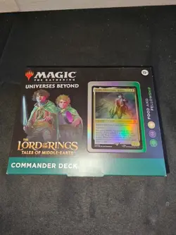 MTG Food And Fellowship LOTR Commander Deck *New Sealed* Lord Of The Rings - Image 1