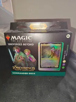MTG Food And Fellowship LOTR Commander Deck *New Sealed* Lord Of The Rings - Image 2