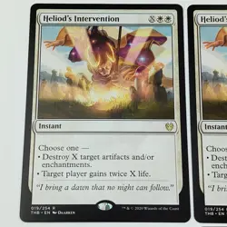 Heliod's Intervention Theros Beyond Death Playset X 4 NM Unplayed Rare Instant - Image 2