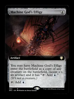 Machine God's Effigy (Extended Art) 63 R Commander: The Brothers' War - Image 1