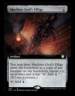 Machine God's Effigy (Extended Art) 63 R Commander: The Brothers' War - Image 1
