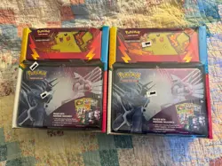(2) Pokemon TCG Collector's Chest Plus Pencil Cases (Lost Origin) Costco 2-Pack - Image 1