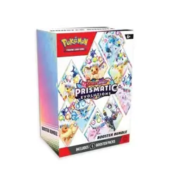Pokemon TCG: SV Prismatic Evolution Booster Bundle - NEW/SEALED - Image 1