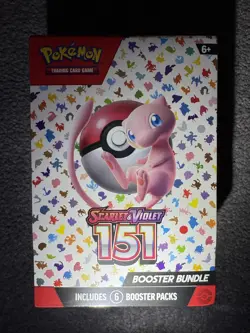 Pokemon TCG 151 Scarlet and Violet Booster Bundle (Factory Sealed) Pre Sale 820650853210 - Image 1