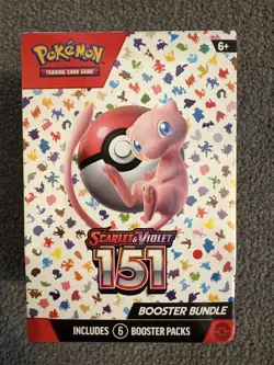 Pokemon TCG 151 Scarlet and Violet Booster Bundle (Factory Sealed) Pre Sale 820650853210 - Image 3