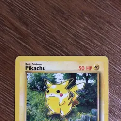 Pokemon Pikachu 1st Edition 60/64 Jungle Set 1999 LP - Image 2
