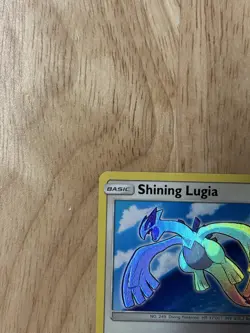 Pokemon Shining Lugia Black Star Promo Holo #SM82 NM - Image 3