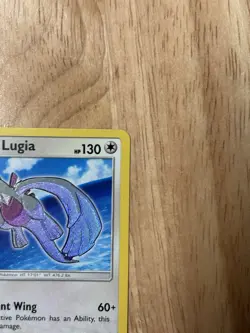Pokemon Shining Lugia Black Star Promo Holo #SM82 NM - Image 4