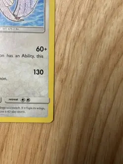 Pokemon Shining Lugia Black Star Promo Holo #SM82 NM - Image 5