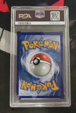 2017 POKEMON SUN & MOON SHINING LEGENDS #40 SHINING MEW-HOLO PSA 9 - Image 2