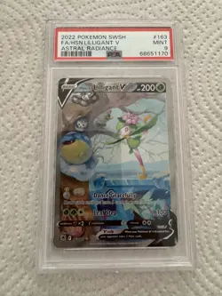 PSA 9 Hisuian Lilligant V 163/189 Astral Radiance Alt Art Pokemon - Image 1