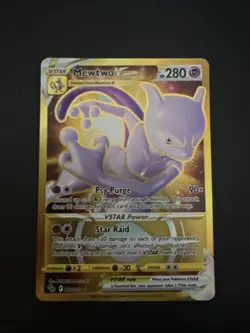 Mewtwo VSTAR (Secret) 086/078 Pokemon GO Holo - Image 1