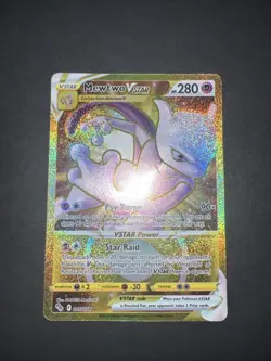 Mewtwo VSTAR (Secret) 086/078 Pokemon GO Holo - Image 2