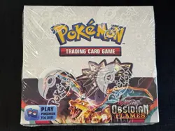 Pokemon TCG Scarlet & Violet Obsidian Flames Booster Box Sealed 36 Packs - Image 1