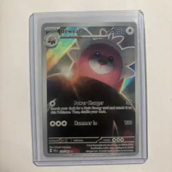 Bewear 079/064 Sv: Shrouded Fable Holo Illustration Rare Pokemon TCG - Image 1