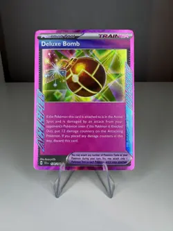 Deluxe Bomb 134/142 ACE Spec Rare S&V Stellar Crown Pokemon (English) - Image 1