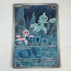 Frillish 126/086 Pokemon TCG Sv: White Flare - Holo - Illustration Rare NM - Image 1