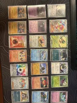 Pokemon Lot Of 34 Holo And Reverse Holo - Black Bolt White Flare - Image 1