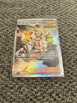 Pokemon TCG Professor Sada's Vitality 256/182 Paradox Rift Special Ill Rare NM - Image 1