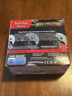 Pokemon TCG Mega Evolution Enhanced Booster Display Box 36 Pks - Image 2
