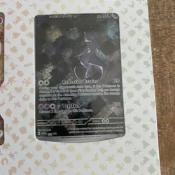 Pokemon 151 UPC Promo Set, Box Fresh: Metal Mew 205, Sealed Mew 053 & Mewtwo 052 - Image 2