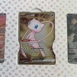 Pokemon 151 UPC Promo Set, Box Fresh: Metal Mew 205, Sealed Mew 053 & Mewtwo 052 - Image 3