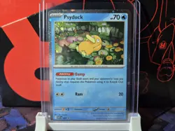 Psyduck MEP 007 Mega Evolution Pokemon 3-Pack Blister Promo - Image 1