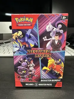 Pokemon Scarlet & Violet Destined Rivals Booster Bundle - Image 1