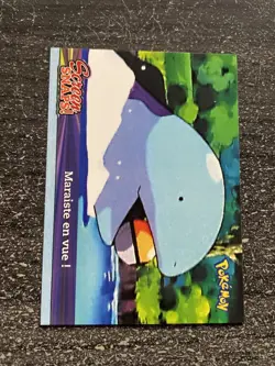 CARTE POKEMON TOPPS SNAP - SCREEN SNAPS! MARAISTE EN VUE NEUF FR - Image 1