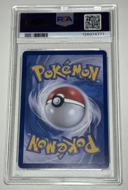 2025 POKEMON KOREAN ART RARE HOLO #071/063 MISTY'S PSYDUCK PSA 10 - Image 2