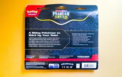 🔥 Paldean Fates Tech Sticker Collection Pokemon TCG Greavard 3 Booster Packs 👀 - Image 2
