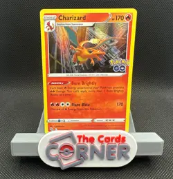 Charizard Full Holo 010/078 Pokemon GO NM - Image 1