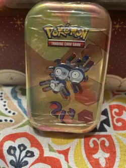 Pokemon Scarlet & Violet 151 Mini Tin ASSORTED- 2x Packs Factory Sealed - Image 1