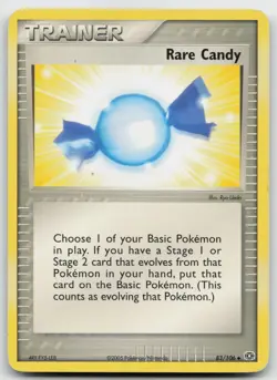 Pokemon tcg Emerald #83/106 Rare Candy Lightly played - Image 1