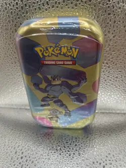 Pokemon TCG - Scarlet & Violet 151 Mini Tin - Machamp & Cubone - Factory Sealed - Image 2
